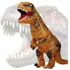Image de Costume ?Dinosaure Gonflable Cosplay T-Rex enfant Taille (120-140cm)