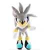 Image de Peluche Sonic the Hedgehog Silver the Hedgehog 30 cm