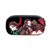 Image de Trousse à crayon Demon Slayer Tanjirou Nezuko Noir 20x10x5cm