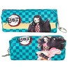 Image de Trousse à crayon Demon Slayer Nezuko Vert 18x6.5x7.5cm