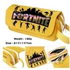 Image de Trousse à crayon Fortnite Jaune 21x11x7cm