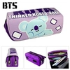 Image de Trousse à crayon BTS Bangtan Boys Violet 20x9x6.5cm