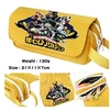 Image de Trousse à crayon My Hero Academia Jaune 21x11x7cm