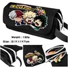 Image de Trousse à crayon My Hero Academia Noir 21x11x7cm