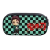 Image de Trousse à crayon Demon Slayer Tanjirou Vert 20x10x5cm