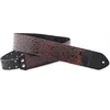 Image de Righton BLACKGUARD-BK - Sangle guitare Blackguard en cuir - Noir