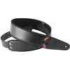 Image de Righton Charm BK - Sangle guitare Mojo Collection - Cuir Noir