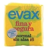 Image de Compresses Normales sans Ailes Fina & Segura (16 uds)