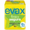 Image de Evax Bien Et Sûr Compresse Normal 16 Unités One Size
