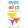 Image de Evax Compresse Salvaslip Adapt 30 Unités One Size
