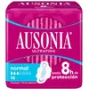 Image de Ausonia Compresse Normal Alas 14 Unités One Size