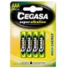 Image de Cegasa Piles Alcalines Aaa 1x4 Super Aaa Alkaline One Size