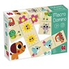Image de Jeu Educatif - - Macro Domino - Animaux Et Objets Du Quotidien Avec Grandes Pieces En Bois