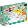 Image de Nathan - Dessinéo BD, Tablette Dessin Enfant, Tablette Lumineuse pour Créer Ses BD, Loisir Créatif Enfant, Apprendre à Dessiner, Méthode Pas à Pas, 92 modèles et Guide d'Utilisation, À Partir de 7 Ans en occasion ou reconditionné