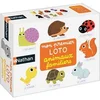 Image de Jeux de société premier loto animaux familiers Diset Blanc 13x4x19 cm A1801531