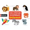 Image de Jeux de société Mon premier domino animaux Diset Multicolore 13,3x4,2x18,5 cm A1801532
