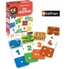Image de Jeux éducatifs petite école chiffres Diset Rouge 28x6x20 cm A1100461