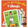 Image de Jeu de cartes Mon premier jeu de familles T'Choupi