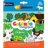 Image de Jeux de société Dujardin Coloréo à la ferme Multicolore TU 31612