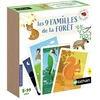 Image de Nathan - Jeu Educatif - Les 9 Familles De La Forêt - pour Enfants A Partir De 5 Ans - Jeu De Cartes - Apprends A Connaître Les Animaux De La Forêt 31701 Rouge en occasion ou reconditionné