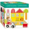 Image de Goula blocs de construction en bois 40 pièces