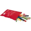 Image de Bandes de bois avec sac Goula Multicolore 21x21x4 cm 643091