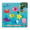 Image de Goula poisson magnétique casse-tête en bois 10 pièces