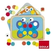 Image de couleur carte magnétique cuir 29 x 29 cm 47 pcs