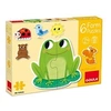 Image de puzzles animaux 6 pièces