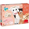 Image de puzzle Animaux XXL junior carton 14 pièces