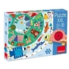Image de Puzzle XXL Animaux 25 pièces