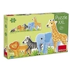 Image de Goula pièces de puzzle XXL 16 Jungle