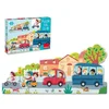 Image de Puzzle Xxl Vehicules Pour Enfant