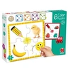 Image de 6 puzzles pour apprendre les couleurs