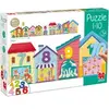 Image de Puzzle de 1-10 en bois Goula Multicolore 31,8x45,5x34 cm 638140