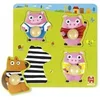 Image de Puzzle enfant en bois Three Little Pigs