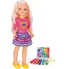 Image de Poupée mêches en couleur Gp Toys Nancy Multicolore 42 cm A2203440