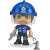Image de Figurine et quad policier Pinypon Multicolore 14x20x8 cm 656169