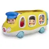 Image de Bus avec figurine de conducteur Pinypon My First Multicolore 36x20x16,5 cm 656190