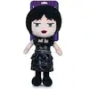 Image de Peluche Netflix Wednesday Noir 32 cm 8410779115515