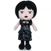 Image de Peluche Netflix Wednesday Noir 32 cm 8410779115553