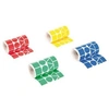 Image de Gommette geometrique assorti - Lot de 4 rouleaux