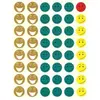 Image de Gommettes - Sourires & expressions x 144