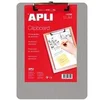 Image de Porte-bloc - Pour documents A4 - Clip métal - En aluminium -
