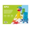 Image de Bloc de carton 10 feuilles couleurs