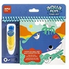 Image de Livre de coloriage à l'eau - Aqua Fun Magic Water - Animaux marins