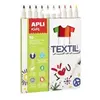 Image de Feutres Marqueurs Tissus Feutres Textile