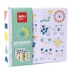 Image de Boite Gommettes Geometriques Animaux