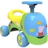 Image de Porteur et déambulateur 2 en 1 Peppa Pig Bleu 35x45x20 cm 706105