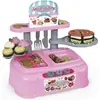 Image de Pâtisserie avec 30 accessoires Chicos Little Chef Rose 51,5x38x36,5 cm 621068